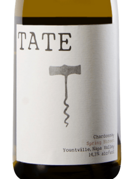 2018 Tate - Chardonnay Napa Spring Street