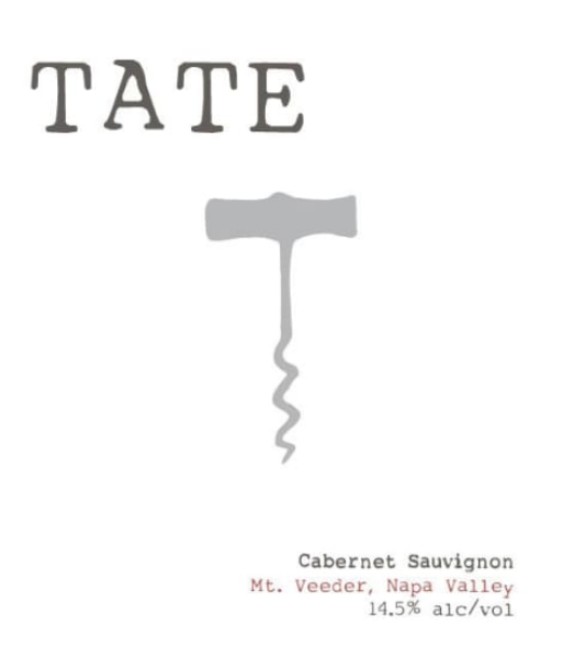 2017 Tate - Cabernet Sauvignon Napa Mt Veeder