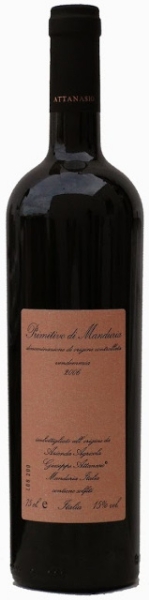 2015 Attanasio - Primitivo di Manduria