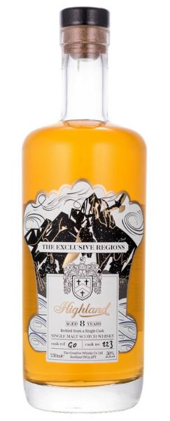Ruadh Mhor (Glenturret) 'Exclusive Regions' Peated 8yr Highland Single Malt Whiskey 750