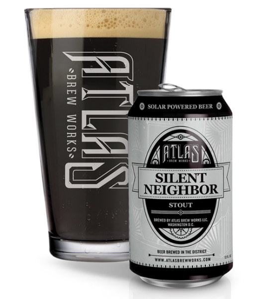 Atlas Brew Works - Silent Neighbor Stout 6pk