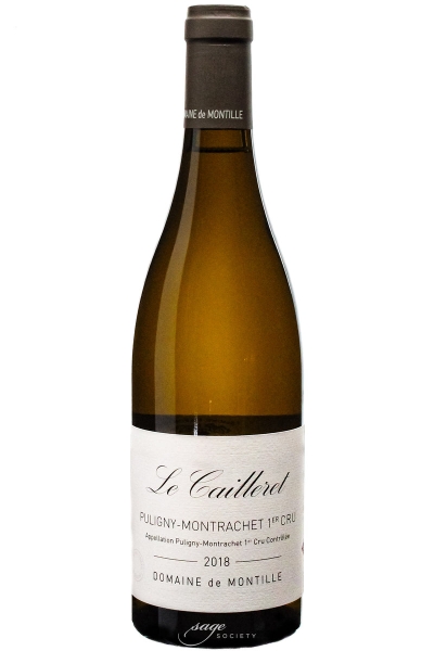 2018 Domaine de Montille - Puligny Montrachet Le Cailleret