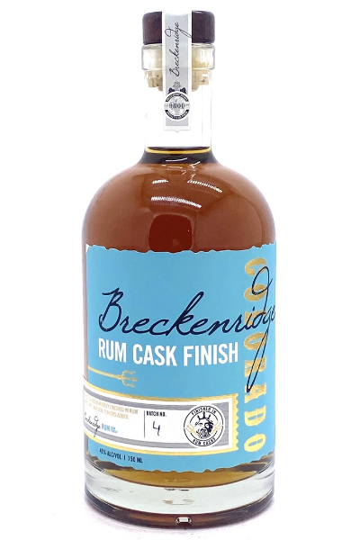 Breckenridge Rum Cask Finish Whiskey 750ml