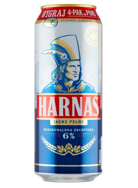 Harnas - Pale Lager 4pk can