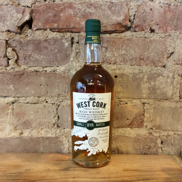 West Cork 8 yr Single Malt Whiskey 750ml