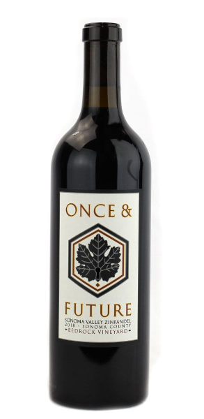 2018 Once & Future - Zinfandel Sonoma Bedrock Vineyard