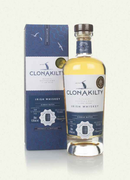 Clonakilty Single Batch/Double Oak Irish Whiskey 750ml