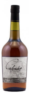 Claque Pepin Fine Calvados Fruit Brandy 750ml