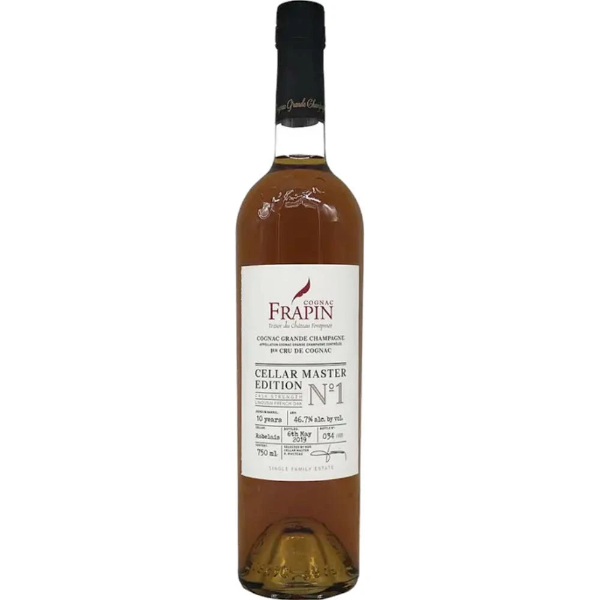 Frapin Cognac 10 yr Cellar Master Edition No1 (Rabelais) Cognac 750ml