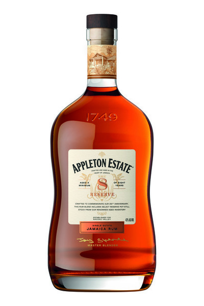 Appleton Estate 8 yr Reserve Rum 1L