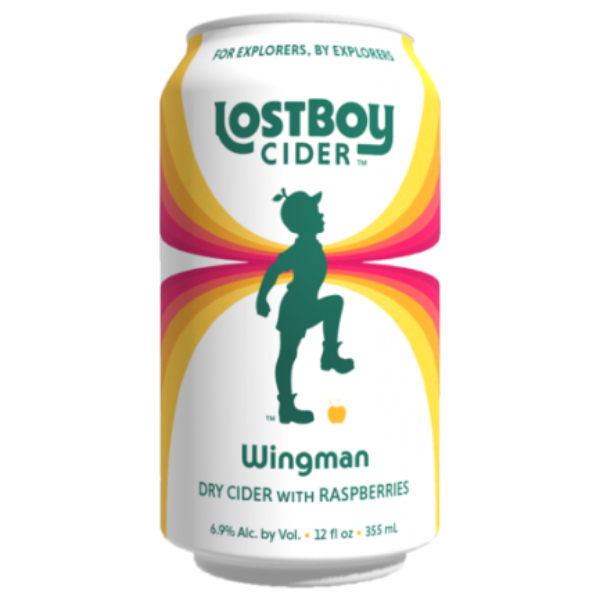 LostBoy Cider - Wingman 6pk can
