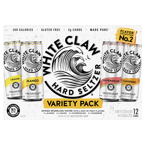 White Claw - Variety Pack No. 2
