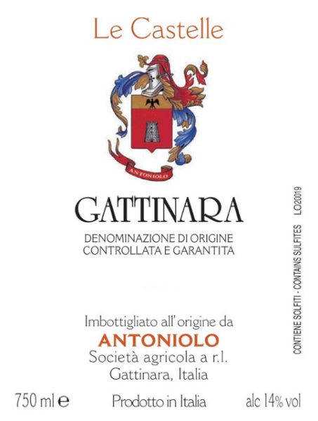 2013 Antoniolo Gattinara Le Castelle