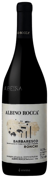2017 Rocca, Albino - Barbaresco Ronchi