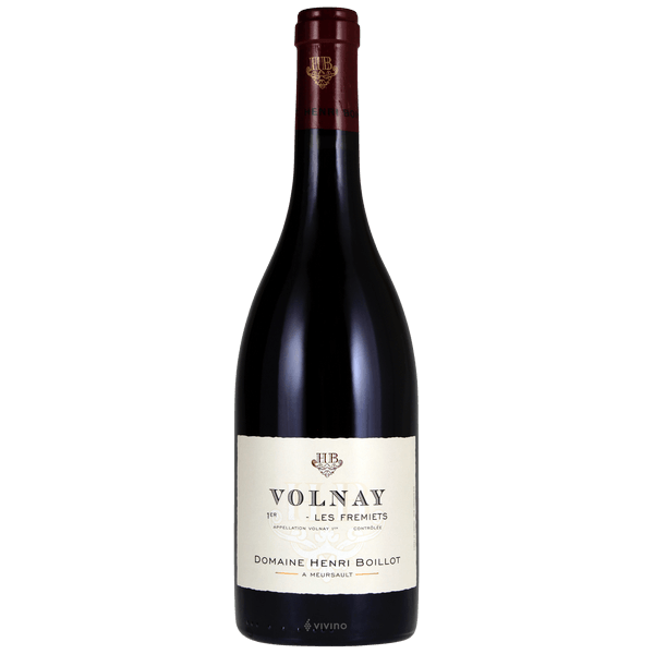 2019 Henri Boillot - Volnay Fremiets (pre arrival)