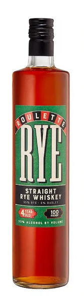 Proof and Wood Roulette 4yr Rye Whiskey 750ml