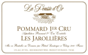 2019 Pousse d'Or - Pommard Jarollieres