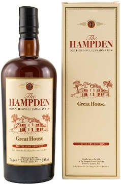 Hampden Estate Great House (Distillery Editon 2021) Rum 750ml