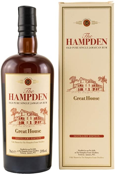 Hampden Estate Great House (Distillery Editon 2021) Rum 750ml