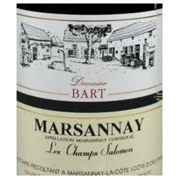 2018 Domaine Bart - Marsannay Champs Salomon