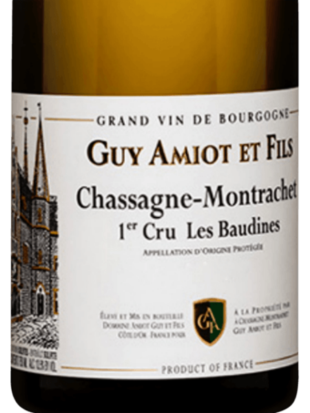 2019 Guy Amiot - Chassagne Montrachet Baudines