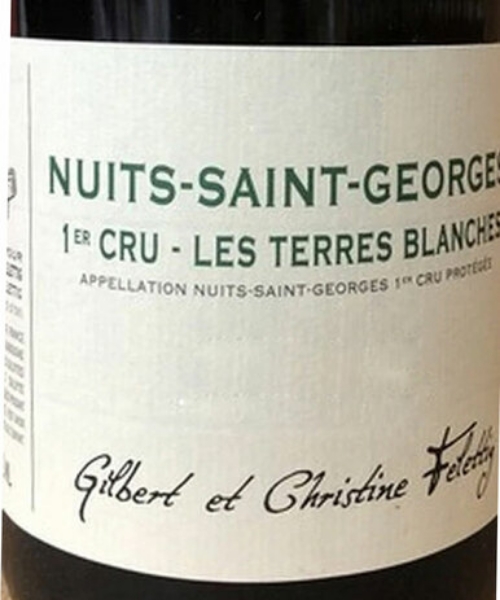 2019 Domaine Felettig - Nuits St. Georges Terres Blanches BLANC