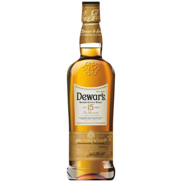 Dewar's 15 yr The Monarch Special Reserve Whiskey 1L