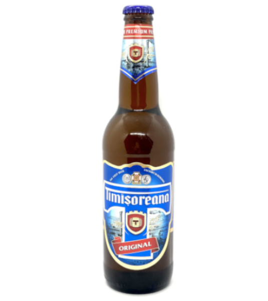 Timisoreana Original Lux Premium Pilsner