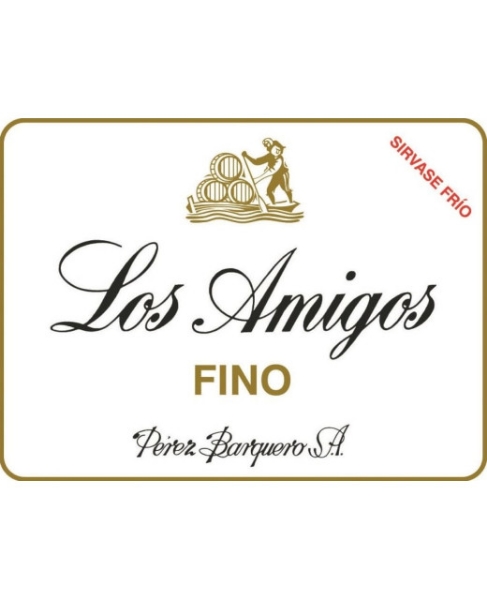 NV Perez Barquero - Pedro Ximenez Montilla Moriles Los Amigos Fino