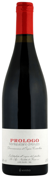 2016 Nicoletta de Fermo - Montepulciano d'Abruzzo Prologo