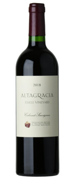 2018 Eisele Vineyard - Cabernet Sauvignon Napa Altagracia