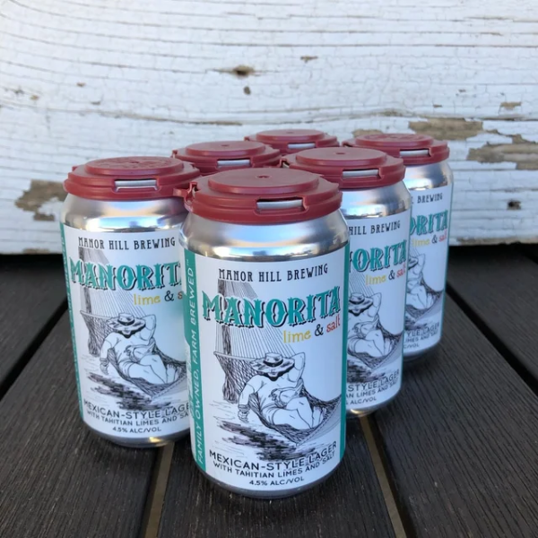 Manor Hill Brewing - Manorita Mexican Lager 6pk