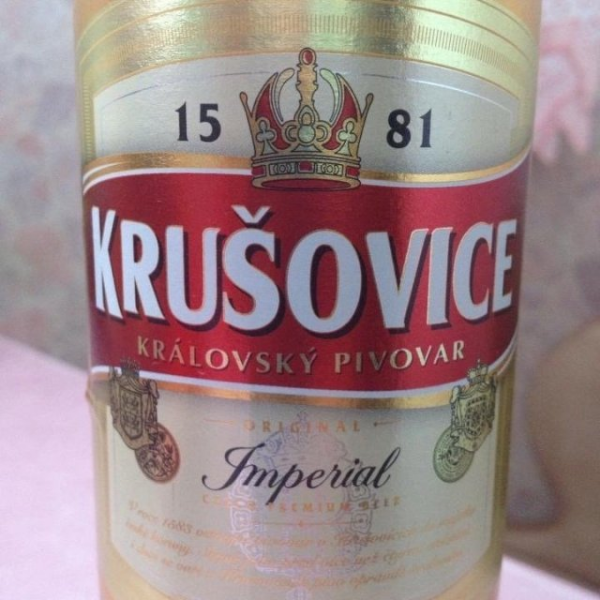 Krusovice Imperial Premium Czech Lager 4pk can
