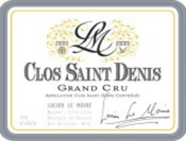 2019 Lucien Le Moine - Clos St. Denis