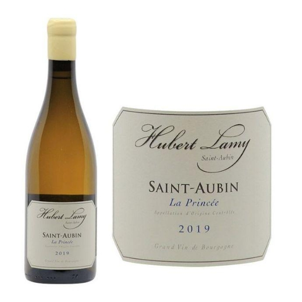 2019 Hubert Lamy - St. Aubin Princee (pre arrival)