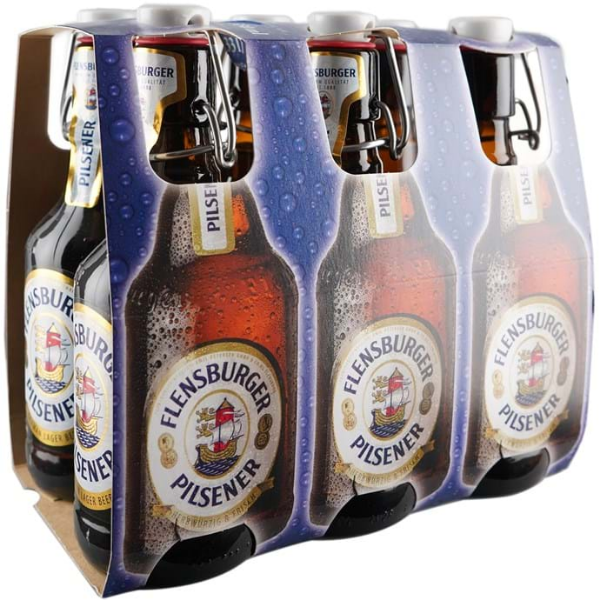 Flensburger - Pilsner 6pk bottle