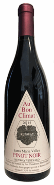 2017 Au Bon Climat - Pinot Noir Santa Maria Valley Runway Vineyard