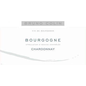 2019 Bruno Colin - Bourgogne Blanc
