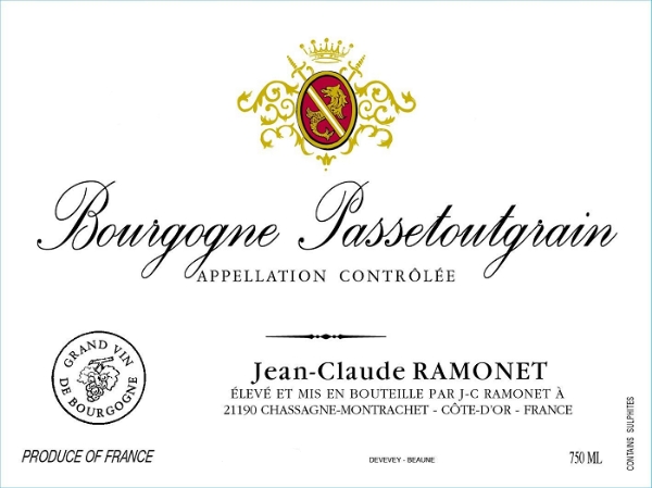 2019 Ramonet - Bourgogne Passetoutgrain