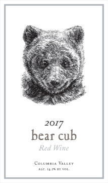 2017 Pursued by Bear - Red Blend Columbia Valley Bear Cub