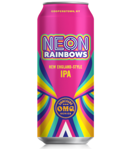 Ommegang Brewery - Neon Rainbows NEIPA 4pk