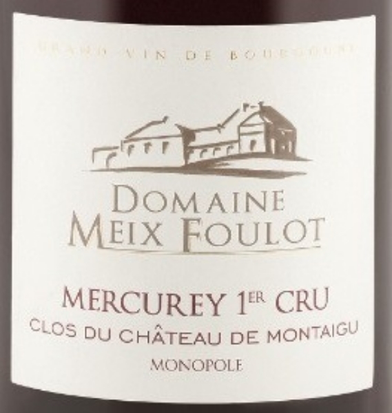 2019 Meix Foulot - Mercurey Clos du Ch. de Montaigu (pre arrival)
