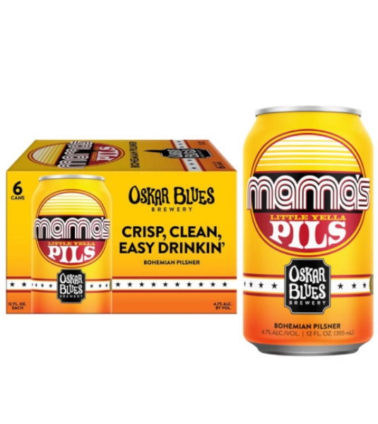 Oskar Blues - Mama's Little Yella Pils 6pk
