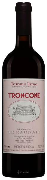 2017 Le Ragnaie - Toscana IGT Troncone