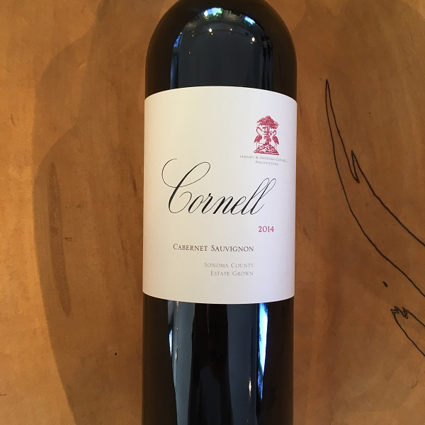 2014 Cornell Vineyards - Cabernet Sauvignon Sonoma County Estate