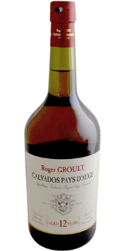 Roger Groult Calvados Pays D'Auge 12 yr Cask #172 Brandy 750ml
