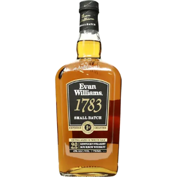 Evan Williams 1783 Small Batch Bourbon Whiskey 750ml