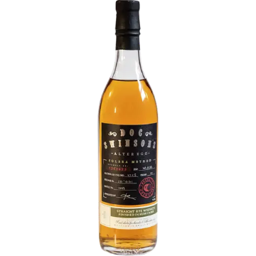 Doc Swinson's Alter Ego Straight Rye Finished Rum Casks Whiskey 750ml