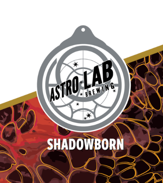 Astro Lab Brewing - Shadowborn American Stout 4pk
