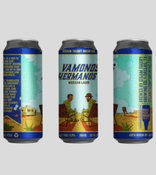 Steam Theory Brewing - Vamonos Hermanos 4pk